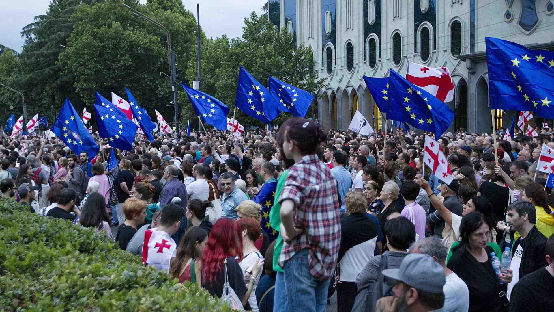 Immagine di L'occidente al banco di prova della Georgia