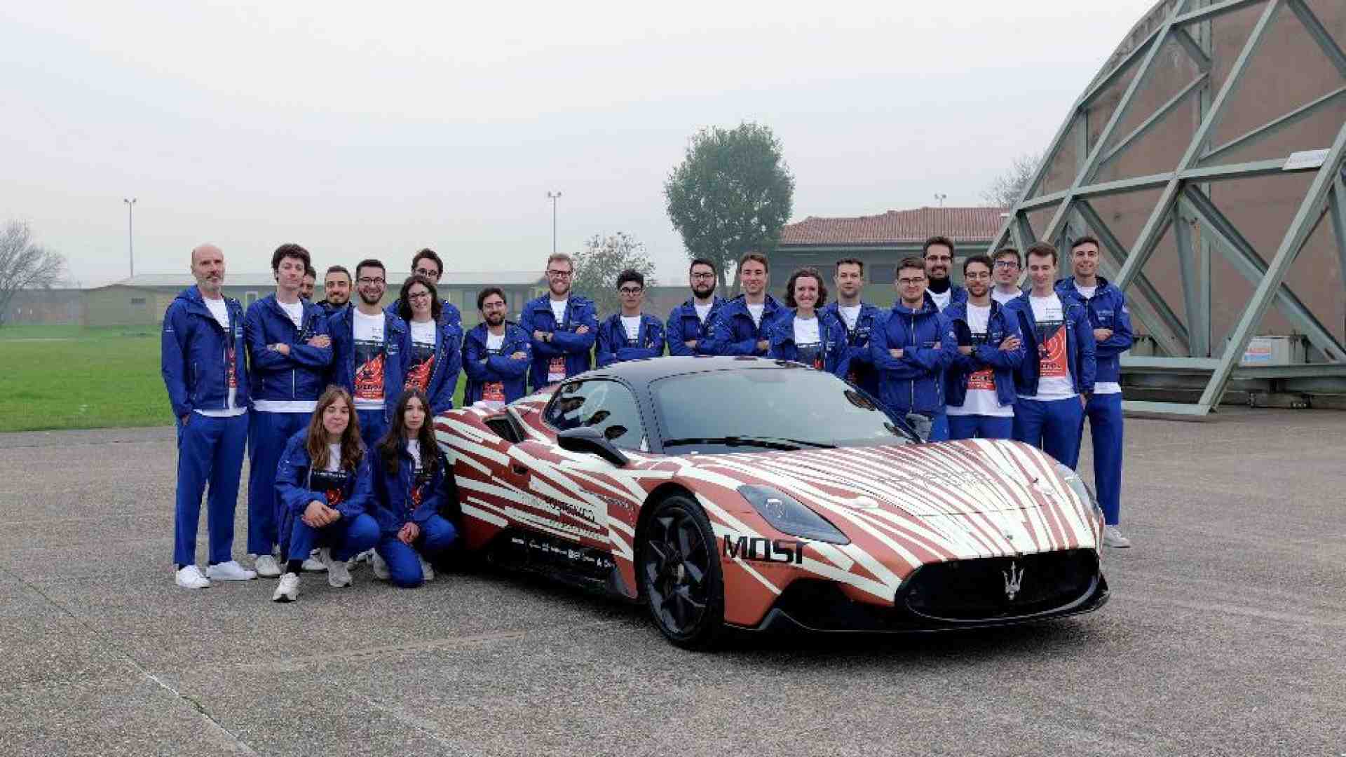 Immagine di A 285 km/h senza pilota a bordo: record per il Politecnico di Milano