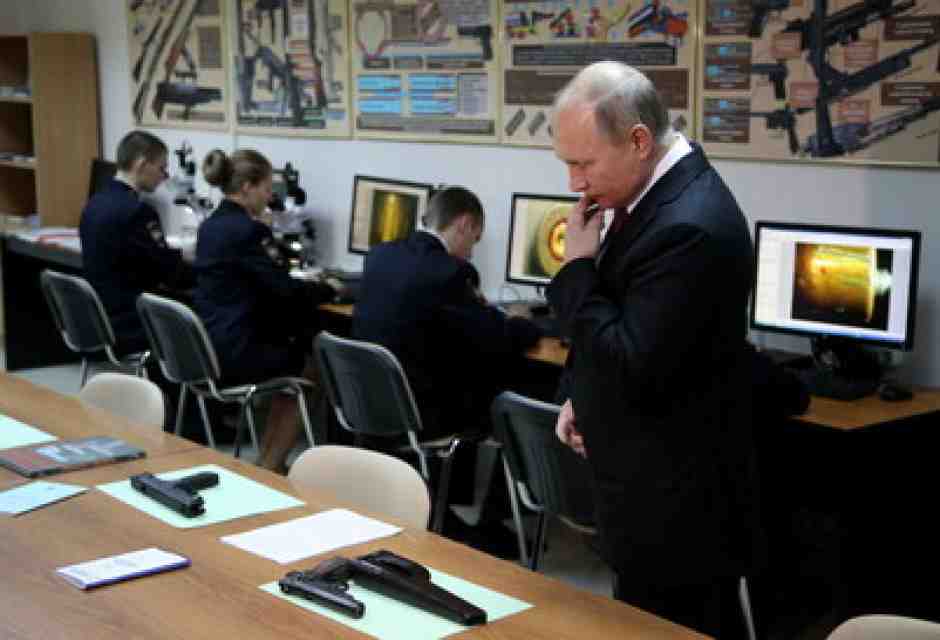 L’arma della paura di Putin