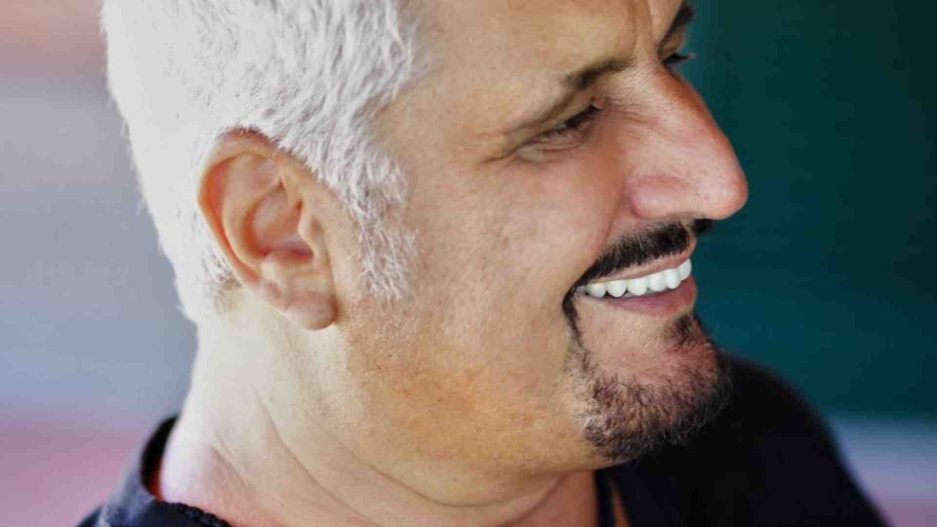 Immagine di Inedito di Pino Daniele allo stadio "Maradona" prima di Napoli-Roma