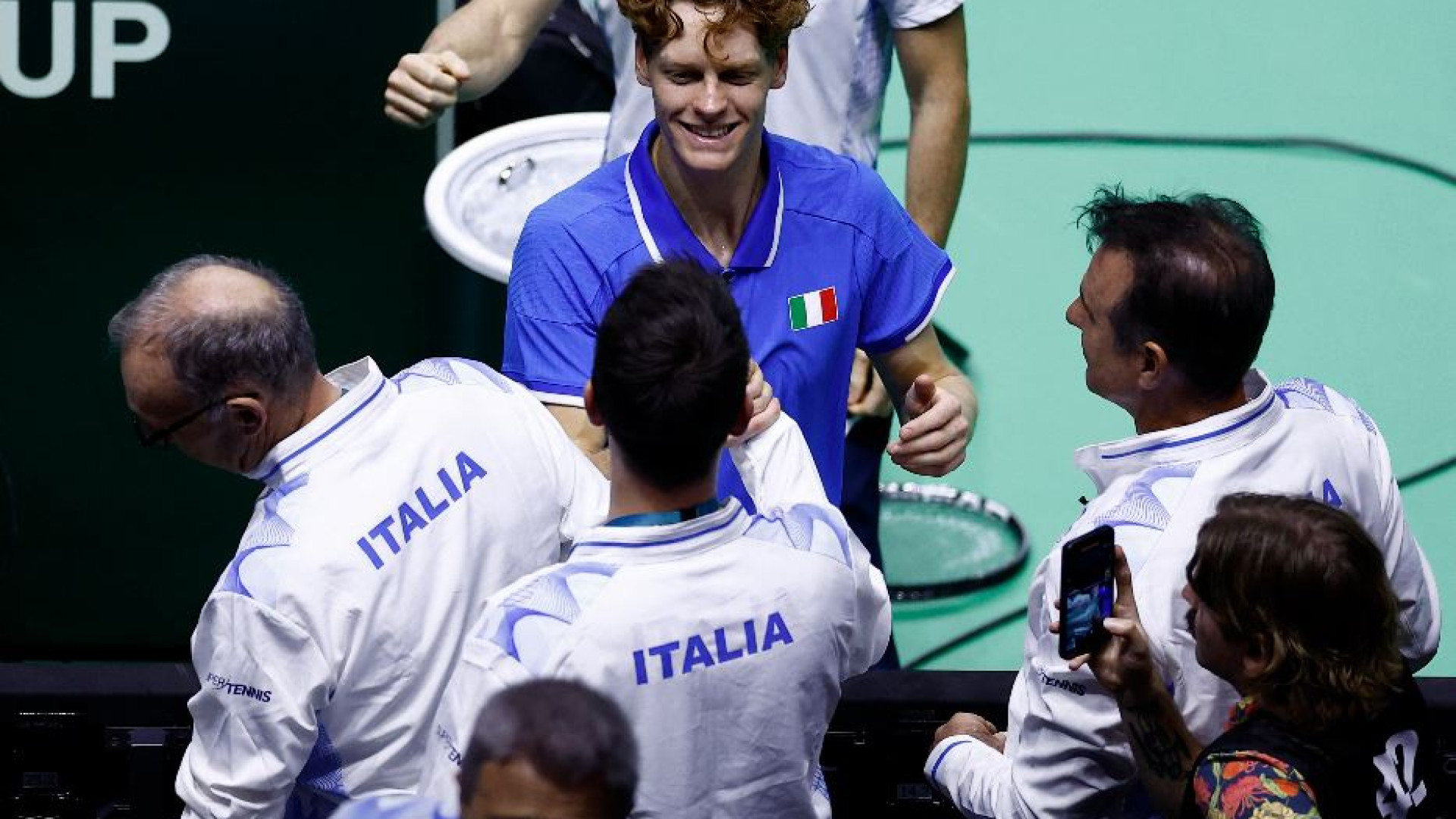 Immagine di "Arata" l'Australia, per l'Italia è di nuovo finale Davis