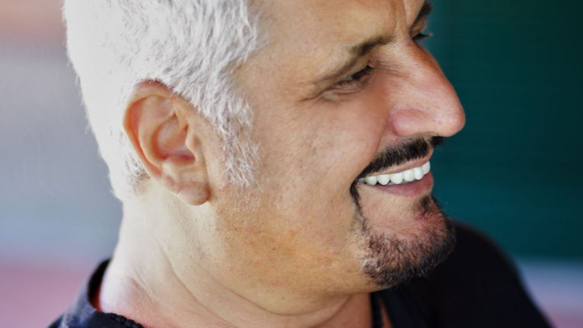 Immagine di Inedito di Pino Daniele allo stadio "Maradona" prima di Napoli-Roma