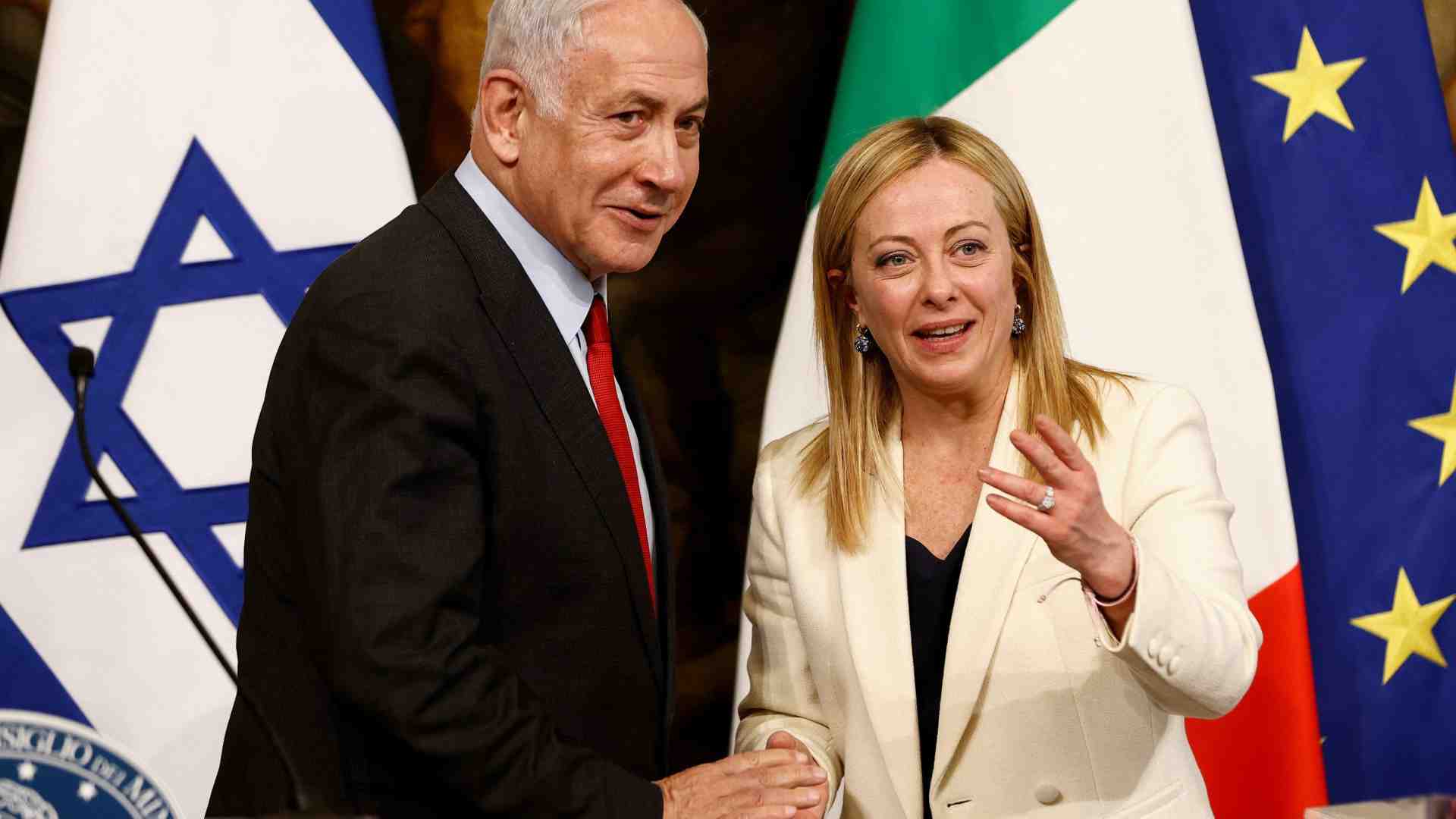 Immagine di Sull'ordine di arresto per Netanyahu altolà a Salvini da Meloni e Tajani