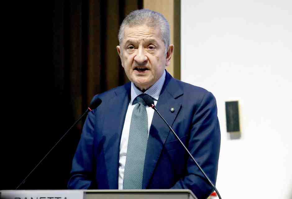 Fabio Panetta, governatore della Banca d'Italia (Ansa)