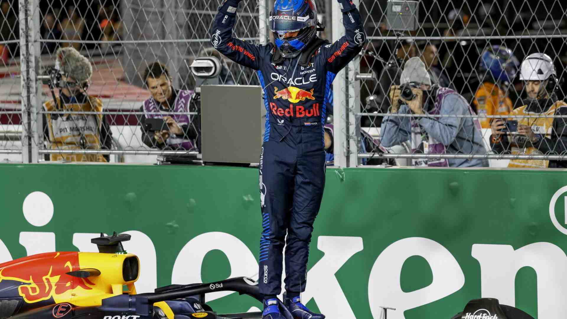 Immagine di A Las Vegas Verstappen vince il quarto mondiale consecutivo