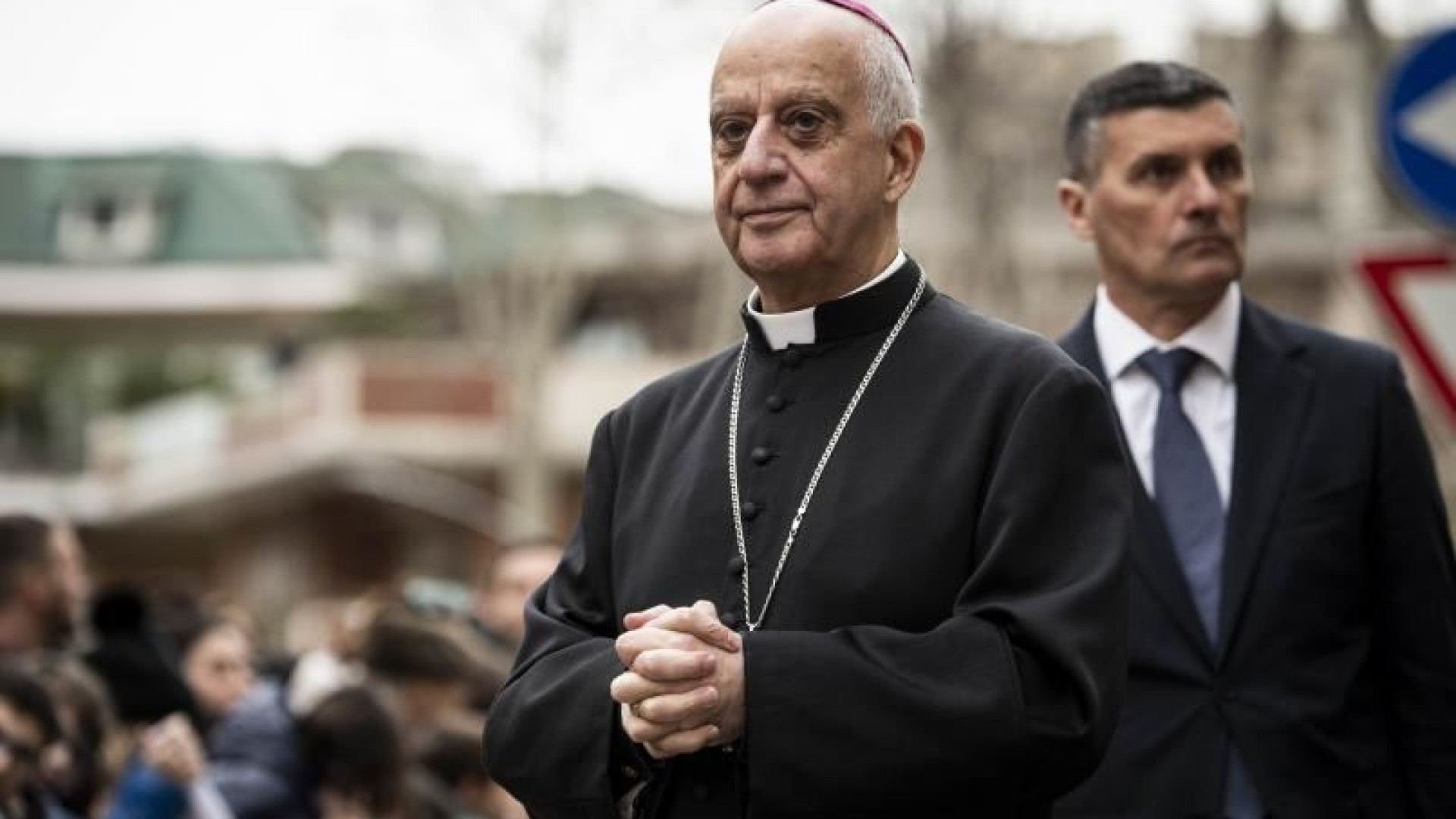 Immagine di Fisichella: speranza per il mondo intero