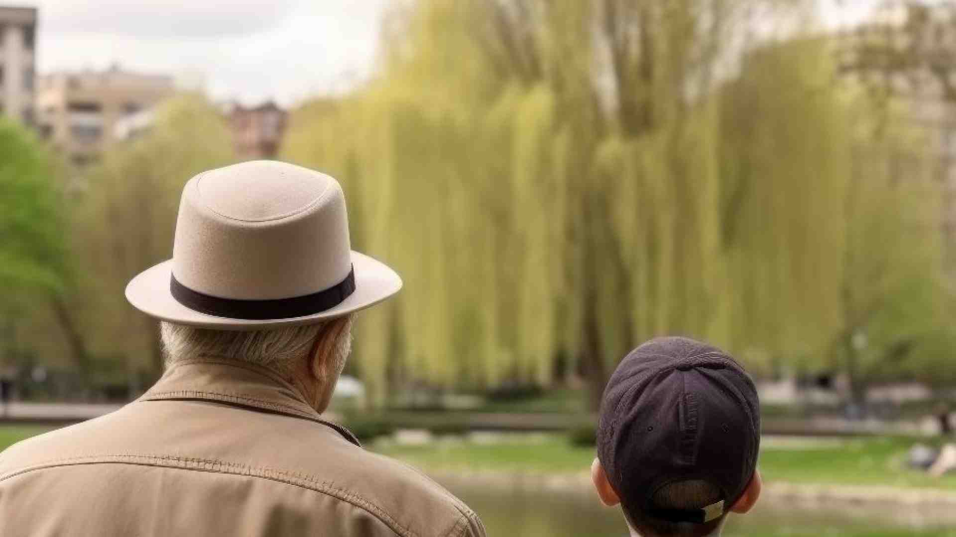 Immagine di «Nonno, mi spieghi a cosa serve la Cresima?»