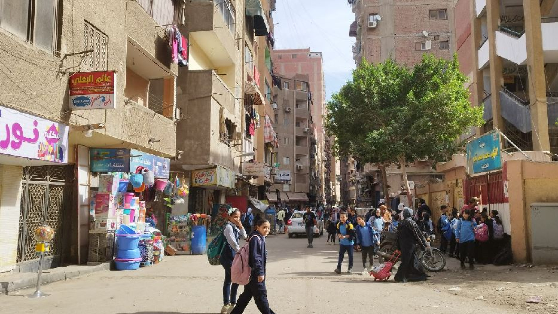 Immagine di Il dolore di «little Gaza» al Cairo: 100mila profughi senza lavoro né scuola