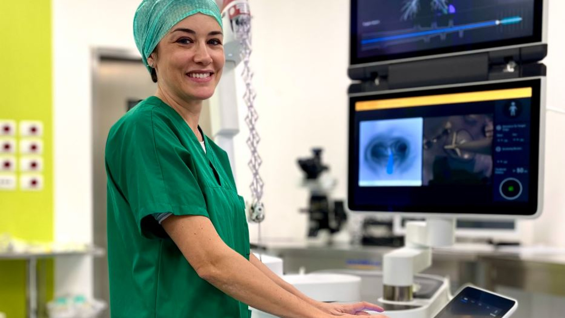 Immagine di Ecco il robot che scopre (e cura) le lesioni millimetriche
