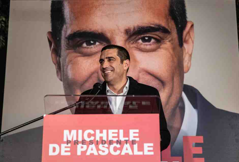 Michele De Pascale (foto Ansa)