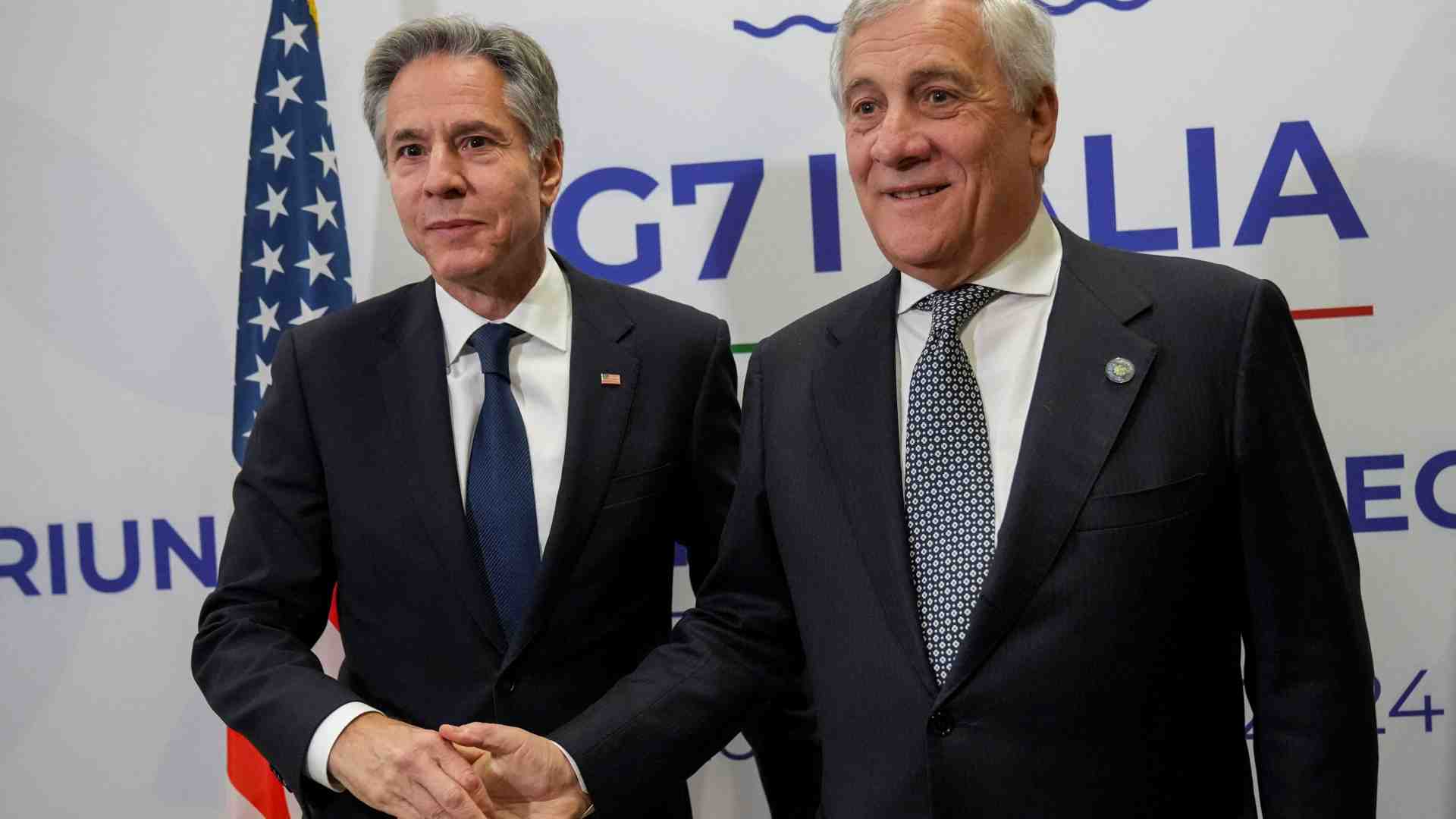 Immagine di L'addio di Blinken: tra Washington e Roma «legami mai così forti»