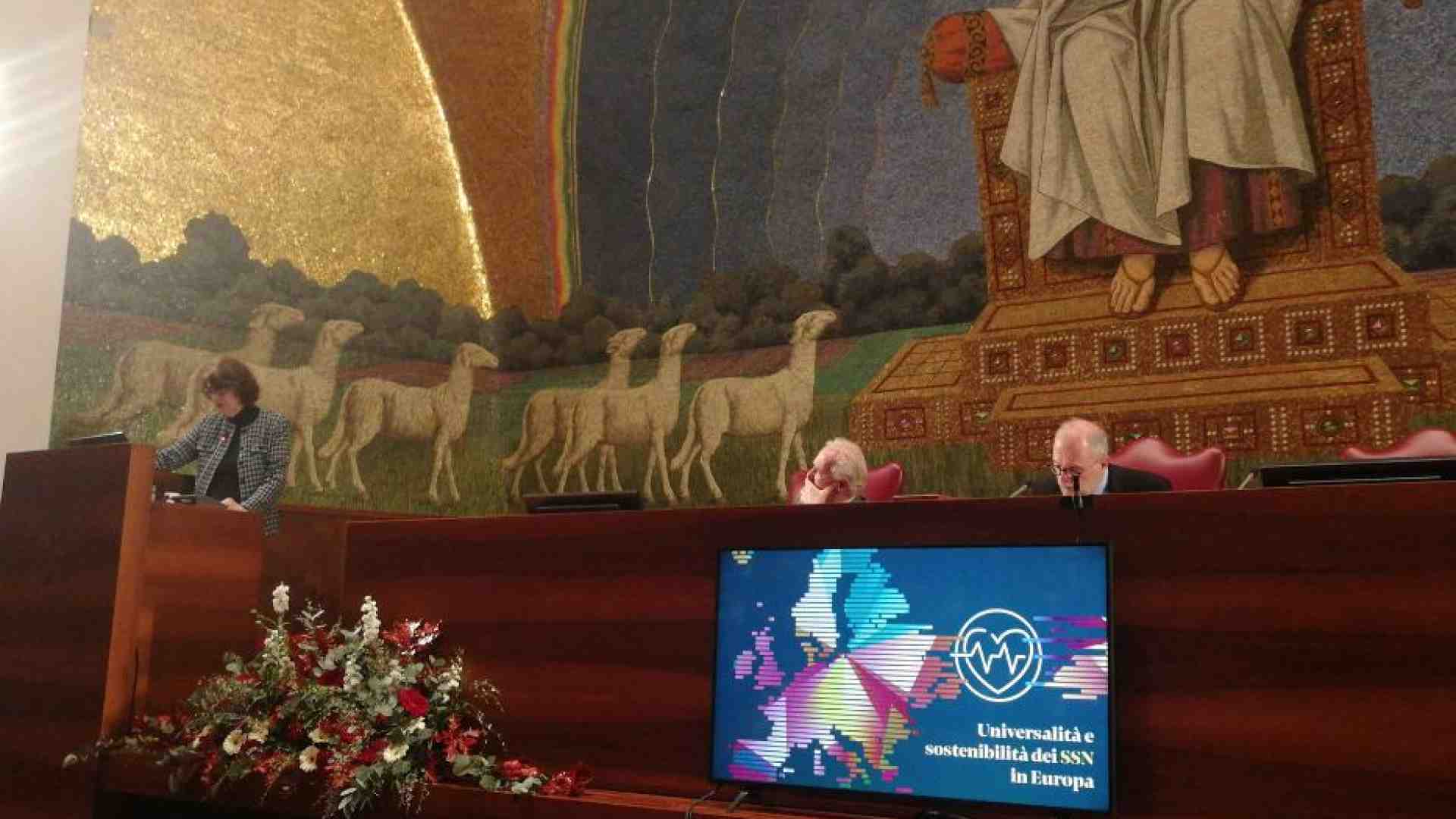 Immagine di «L’universalismo dei servizi sanitari, un valore che nasce dal Vangelo»