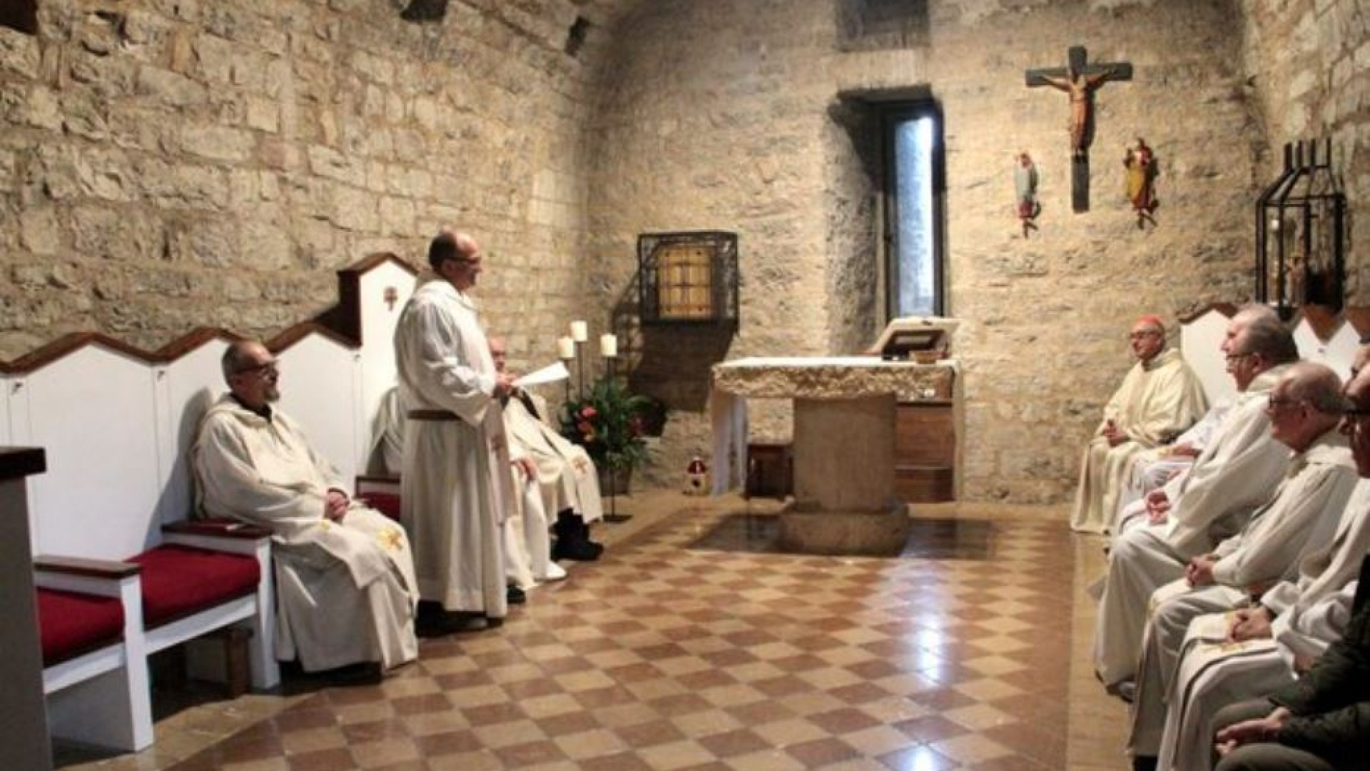 Immagine di «Vita fraterna e preghiera: fra Umbria e Nazaret con de Foucauld e Carretto»