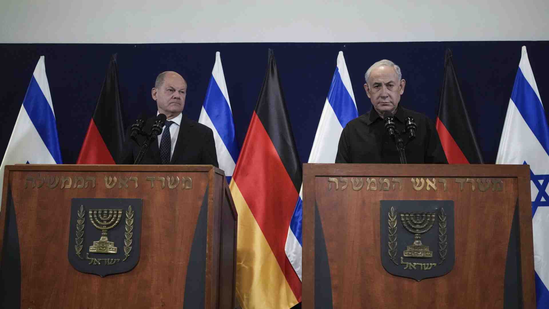 Immagine di Dalla parte di Scholz sul mandato di arresto a Netanyahu