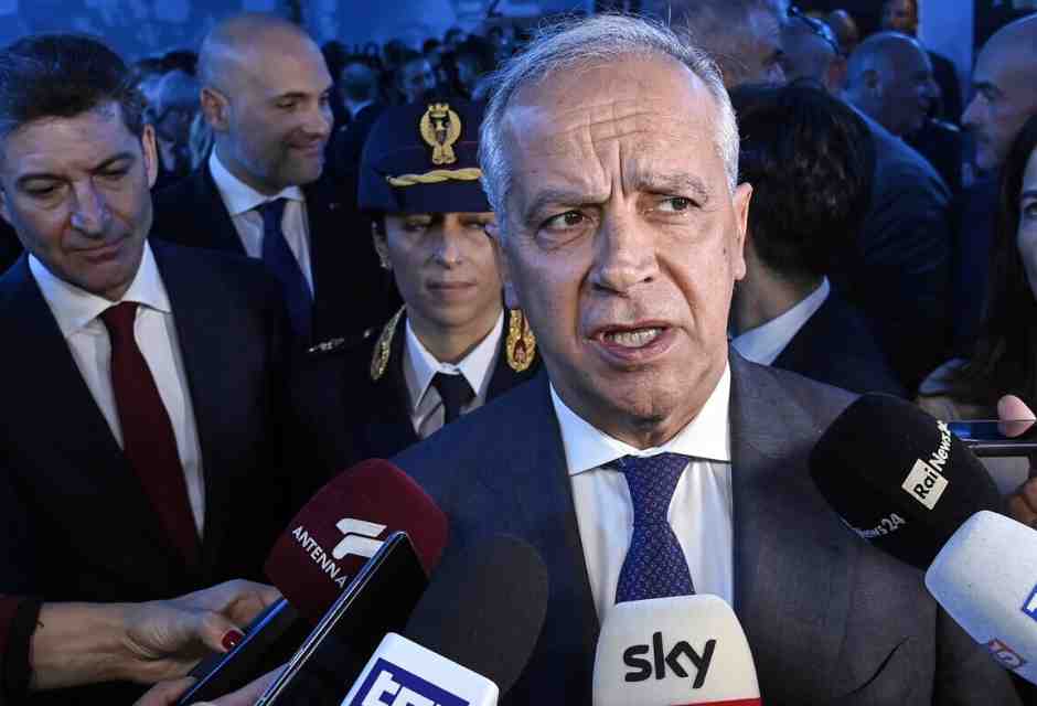 Matteo Piantedosi (Ansa)