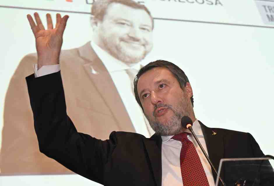 Matteo Salvini (Ansa)