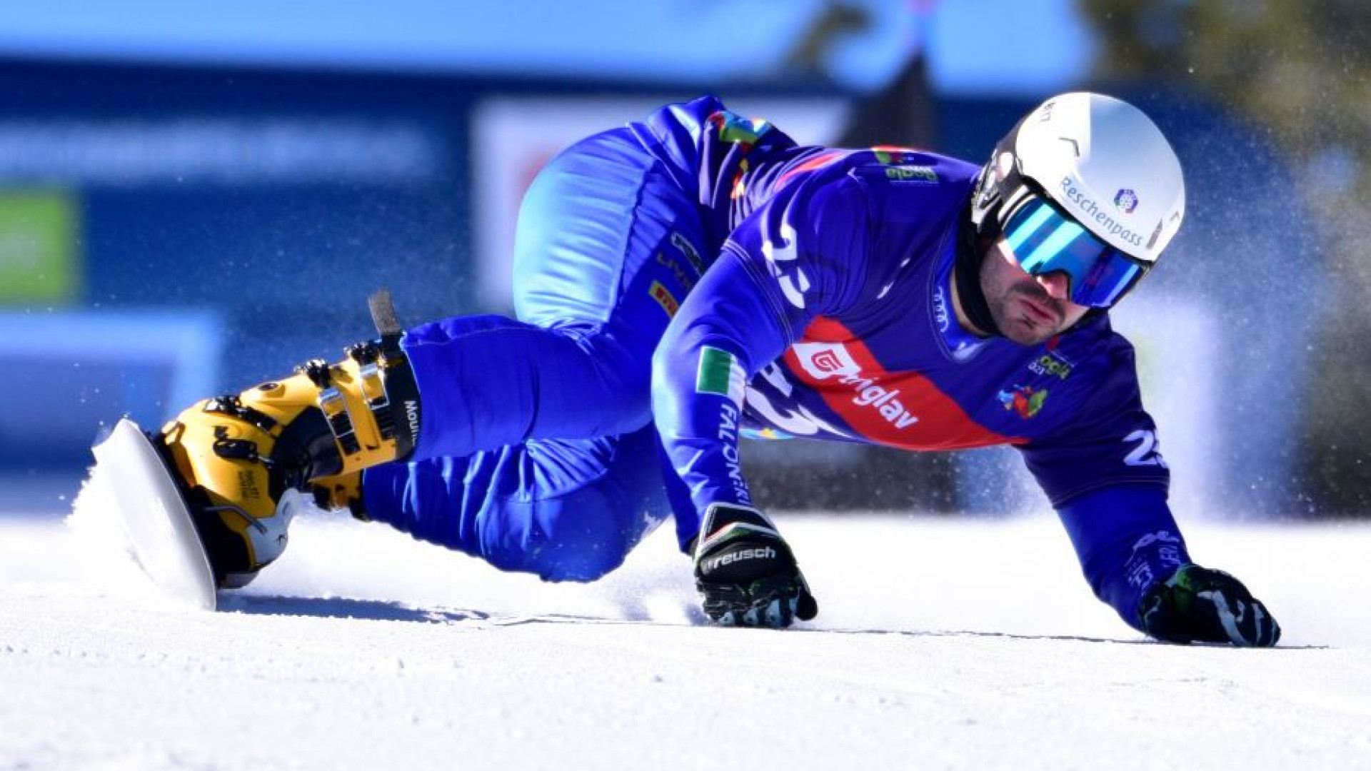 Immagine di Pisoni: «Lo snowboard azzurro si fa in cinque per i Giochi»