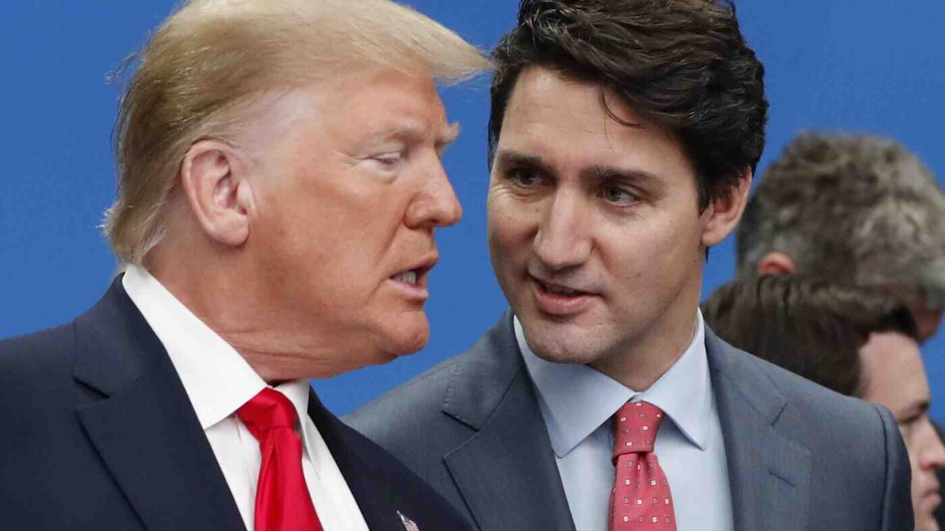 Immagine di Dazi dal giorno 1, dice Trump, pure ai suoi vicini. Il Canada s’attrezza