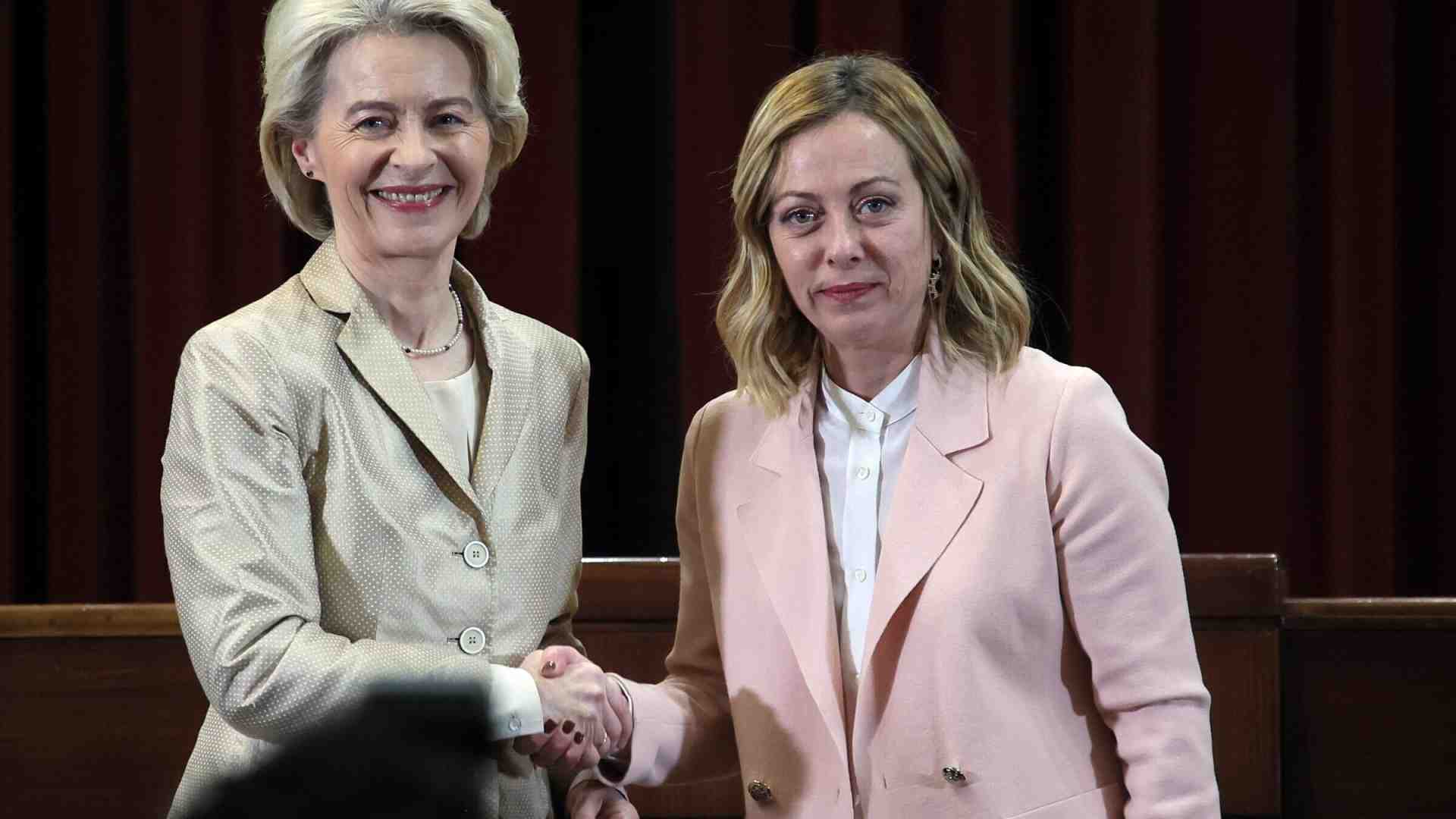 Immagine di Il voto su Ursula von der Leyen di Fdi è un cambio di paradigma importante