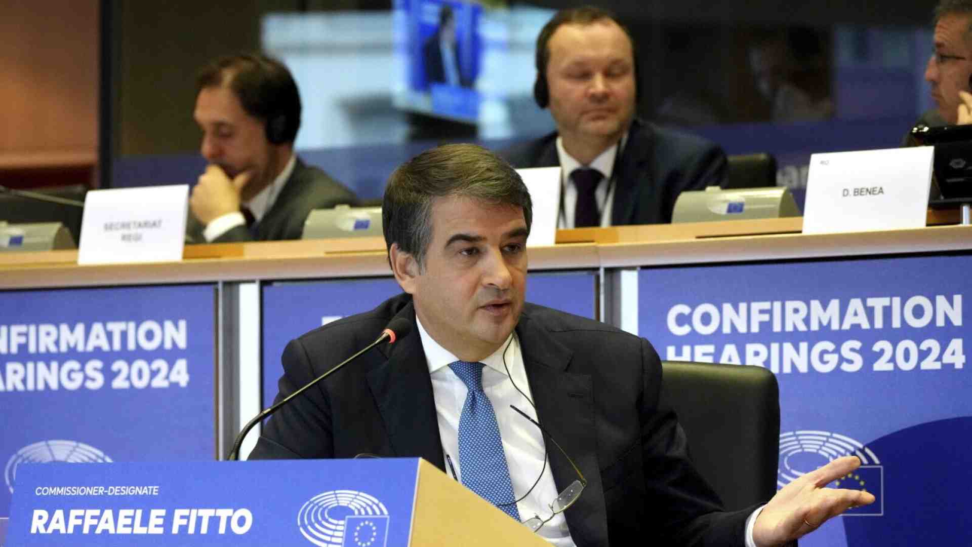 Immagine di Raffaele Fitto è il nuovo vicepresidente esecutivo della Commissione europea