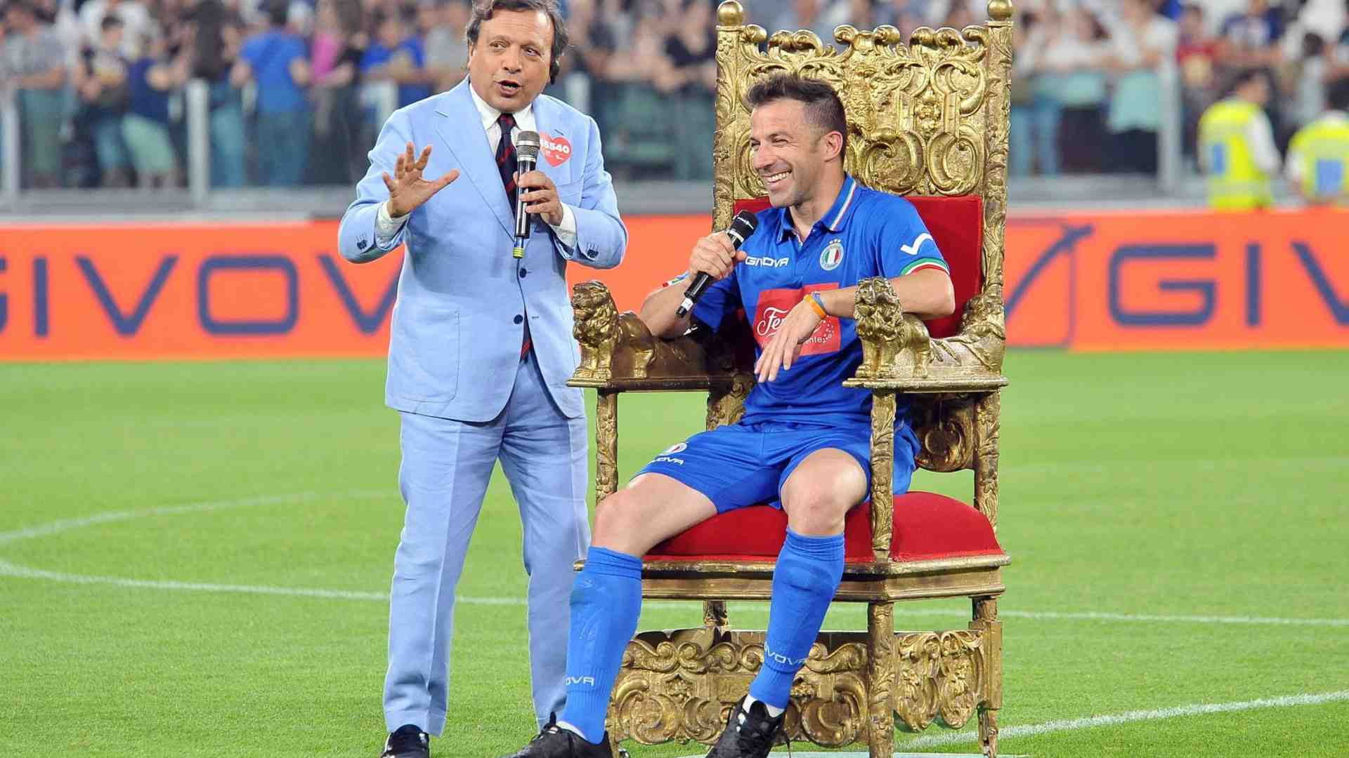 Immagine di Del Piero e l’utopia di un campione come Presidente della Figc