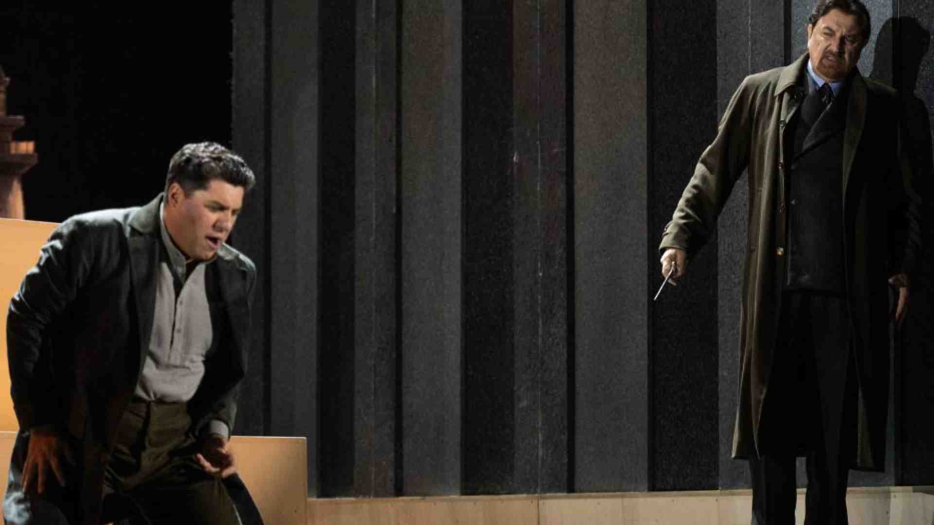 Immagine di Mariotti: «Simon Boccanegra è il racconto della solitudine del potere»