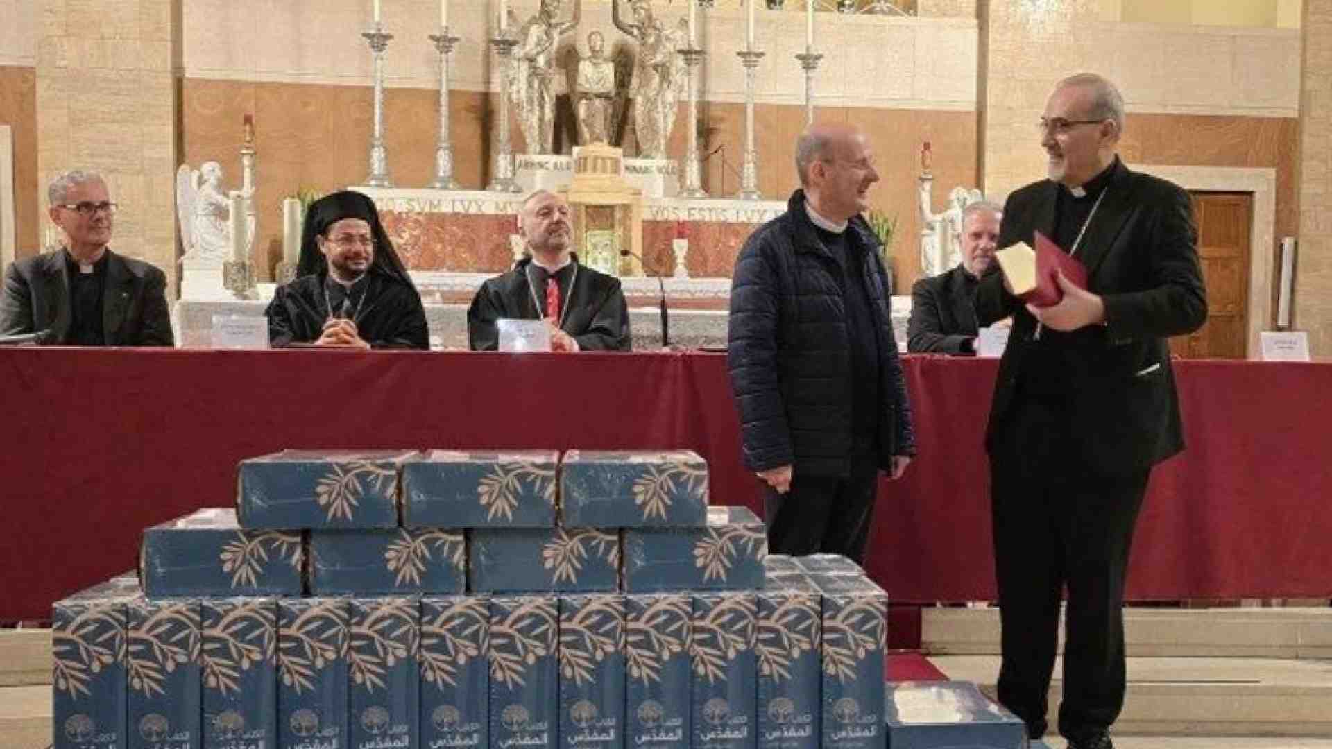 Immagine di La nuova edizione della Bibbia in arabo: «Parola d'amore contro l'odio»