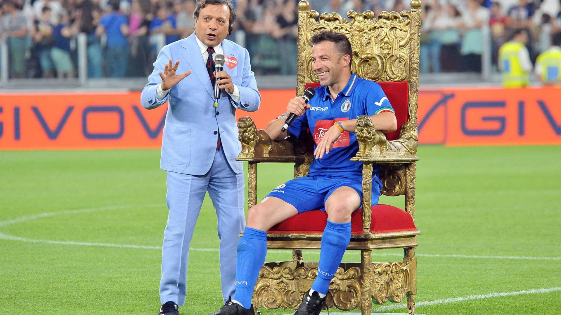 Immagine di Del Piero e l’utopia di un campione come Presidente della Figc