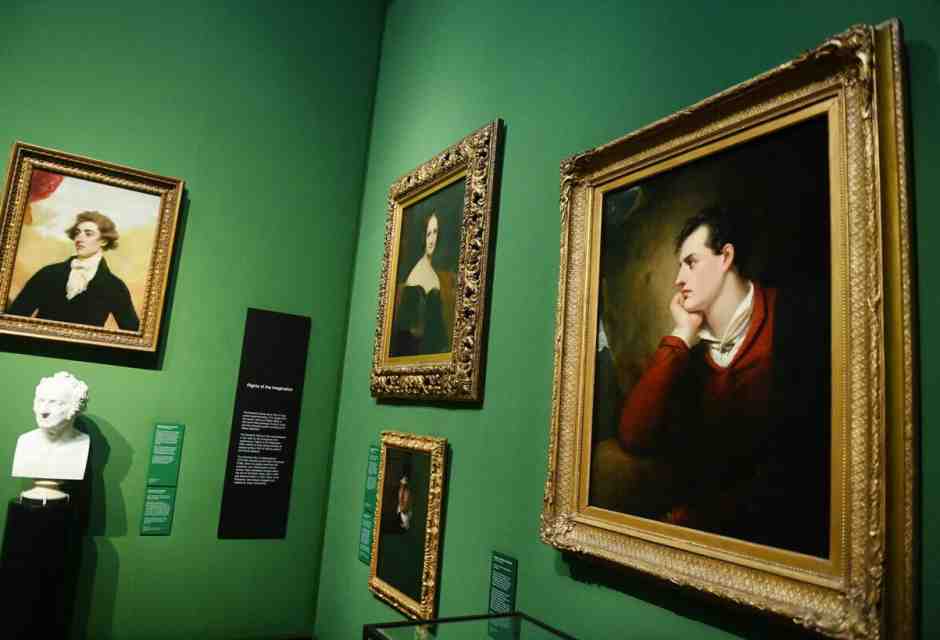 Lord Byron, National Portrait Gallery a Londra (Foto Ansa)