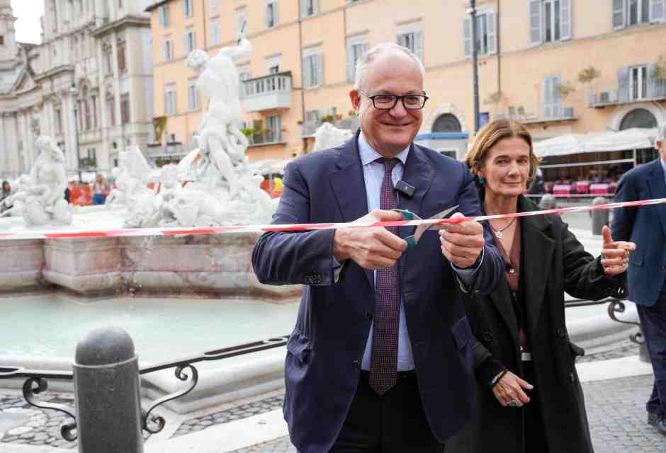 Per Gualtieri è ora di tagliare i nastri