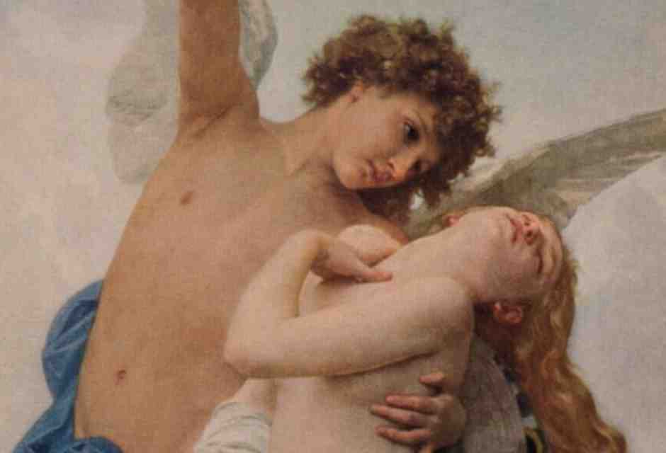 William-Adolphe Bouguereau , "Amore e Psiche" (Wikipedia)