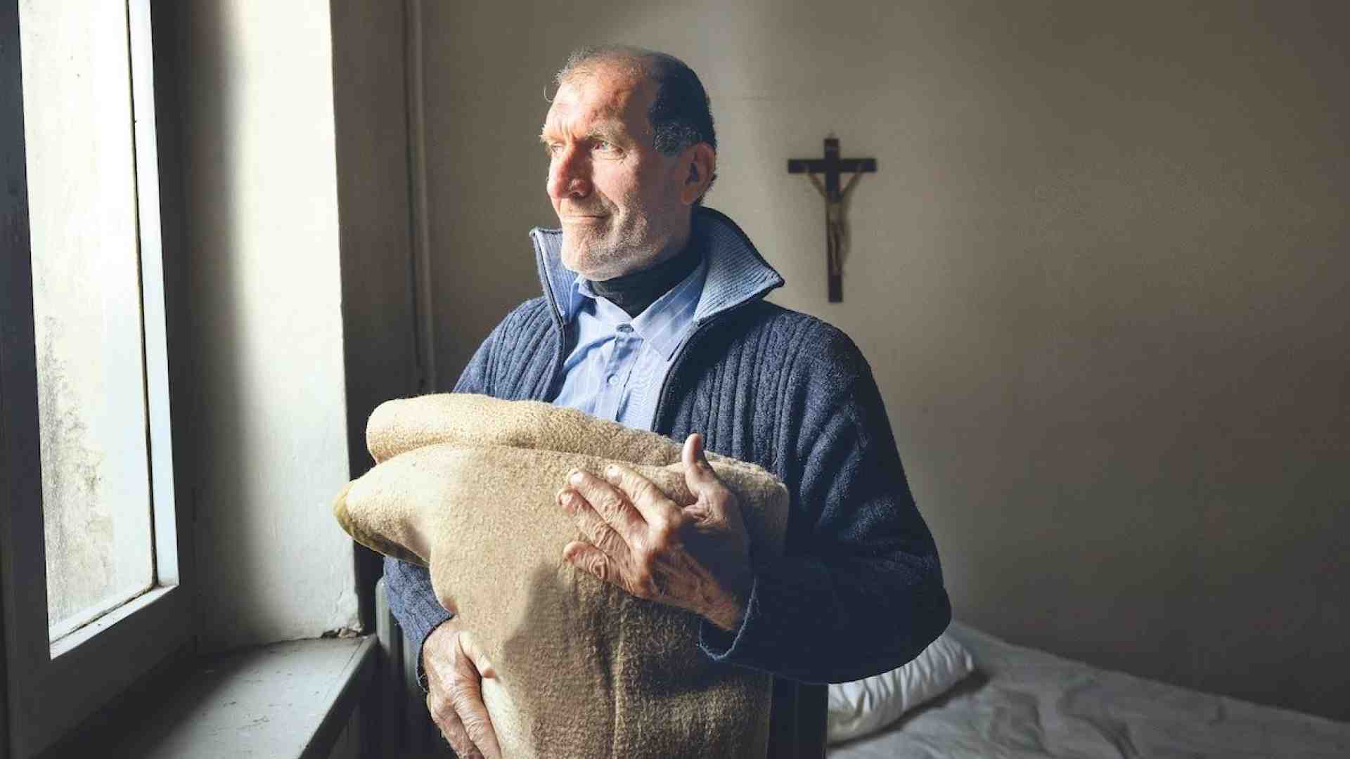 Immagine di Un letto per chi non ha un tetto