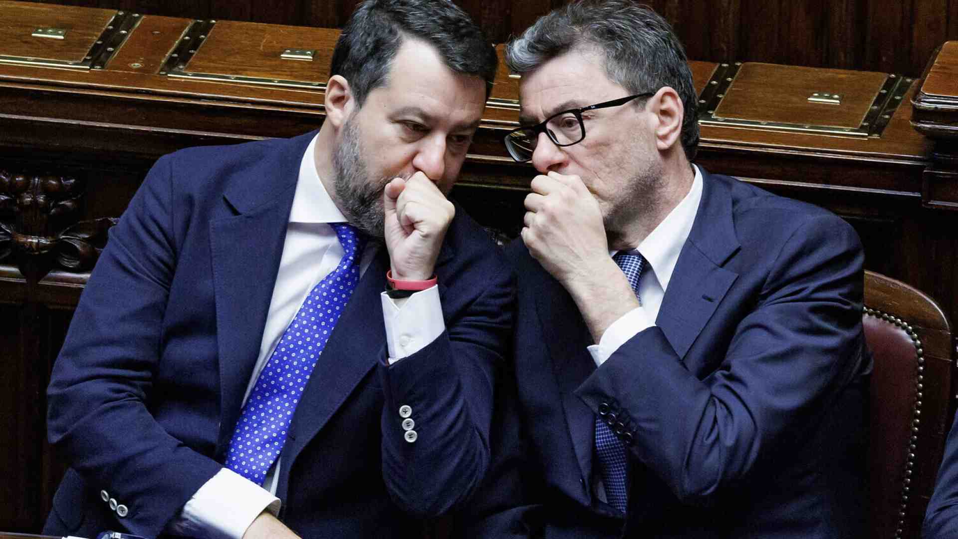 Immagine di Una mappa dell'universo finanziario di Giorgetti