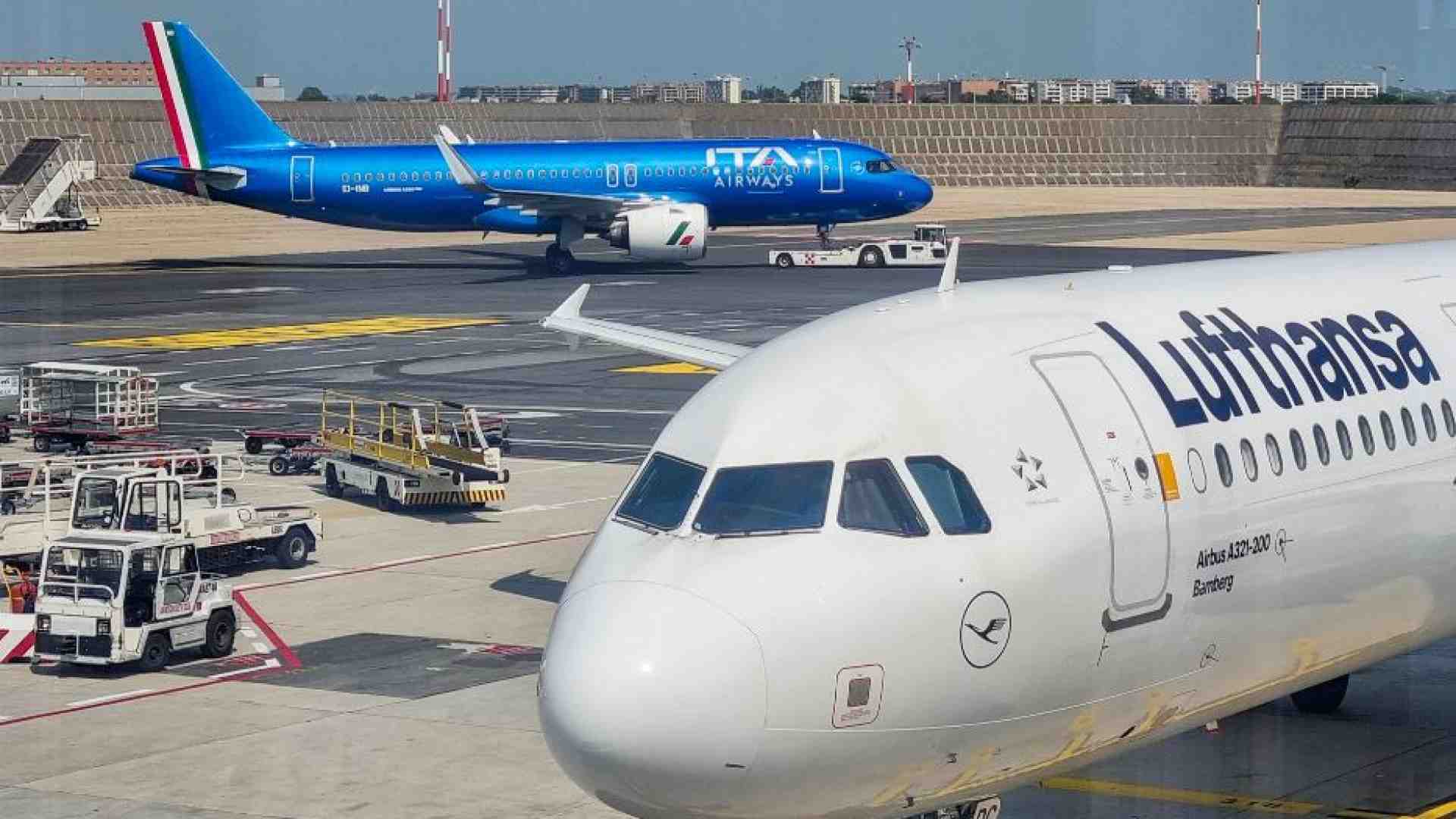 Immagine di Fusione Ita-Lufthansa: via libera dalla Ue