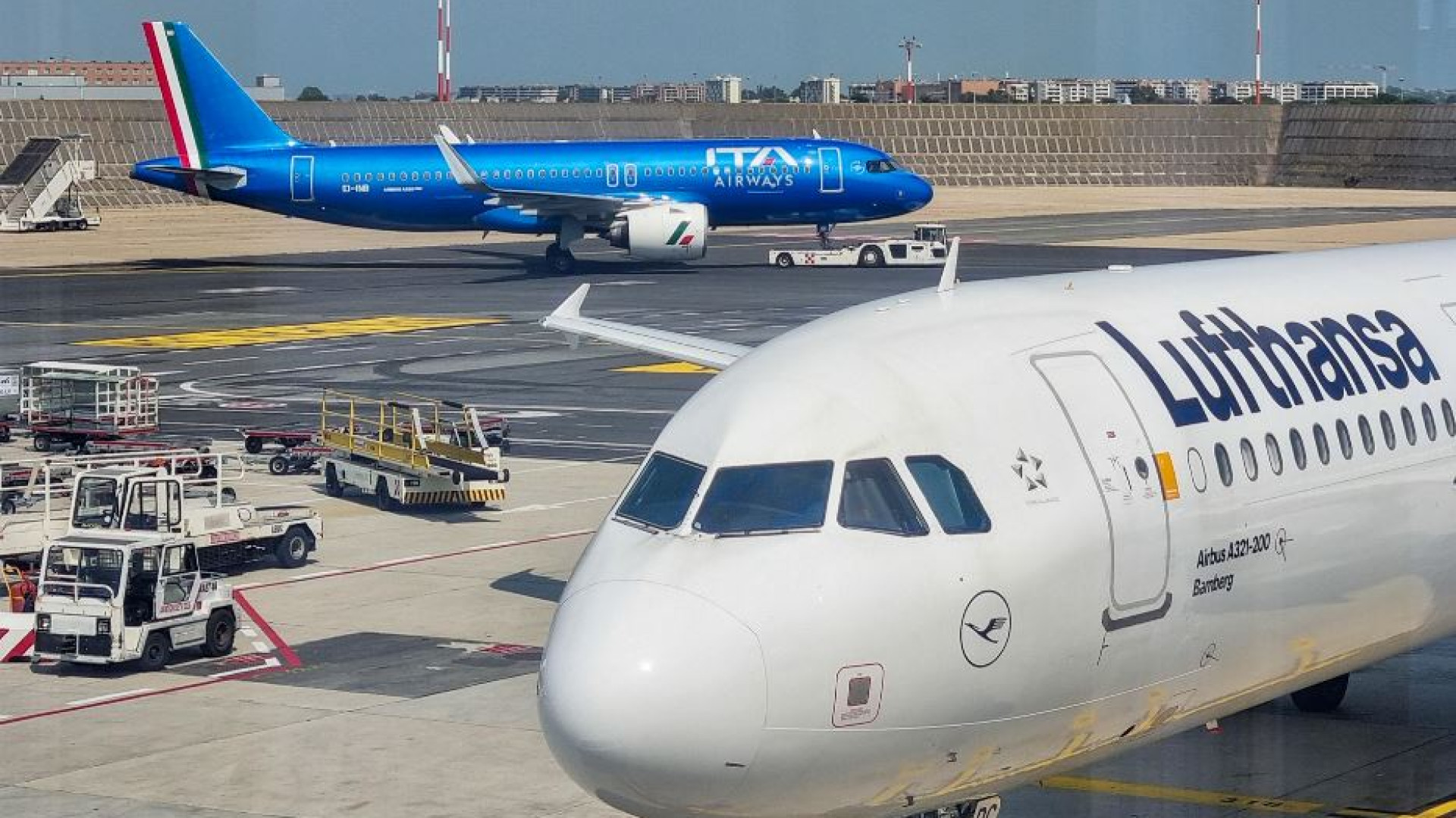 Immagine di Fusione Ita-Lufthansa: via libera dalla Ue