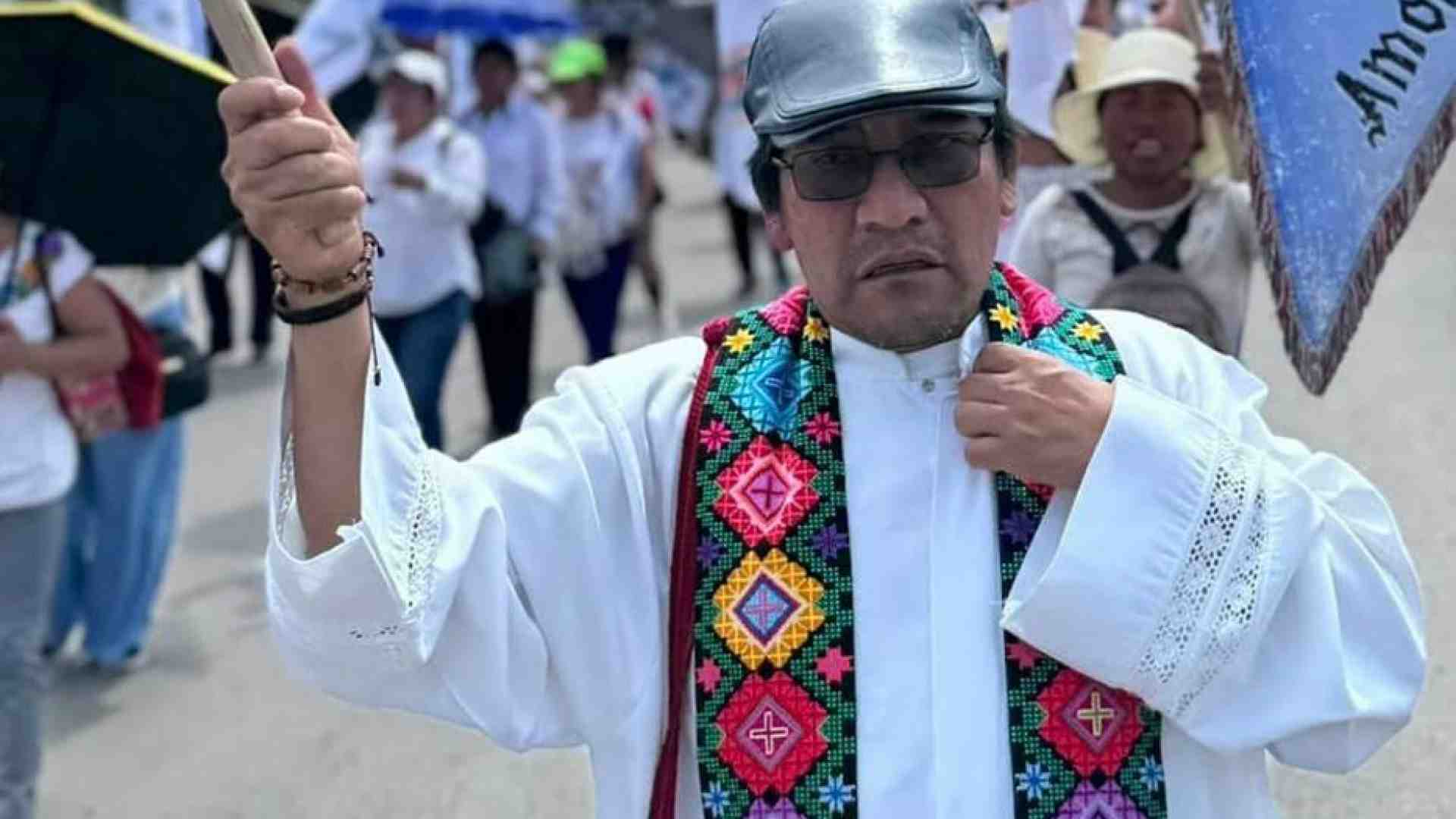 Immagine di In video la testimonianza del sacerdote indigeno ucciso in Messico