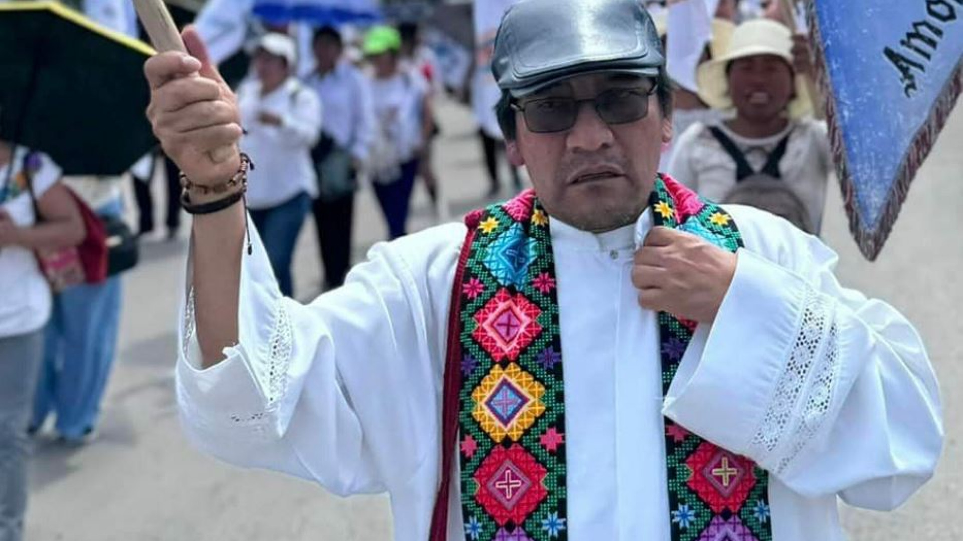 Immagine di In video la testimonianza del sacerdote indigeno ucciso in Messico
