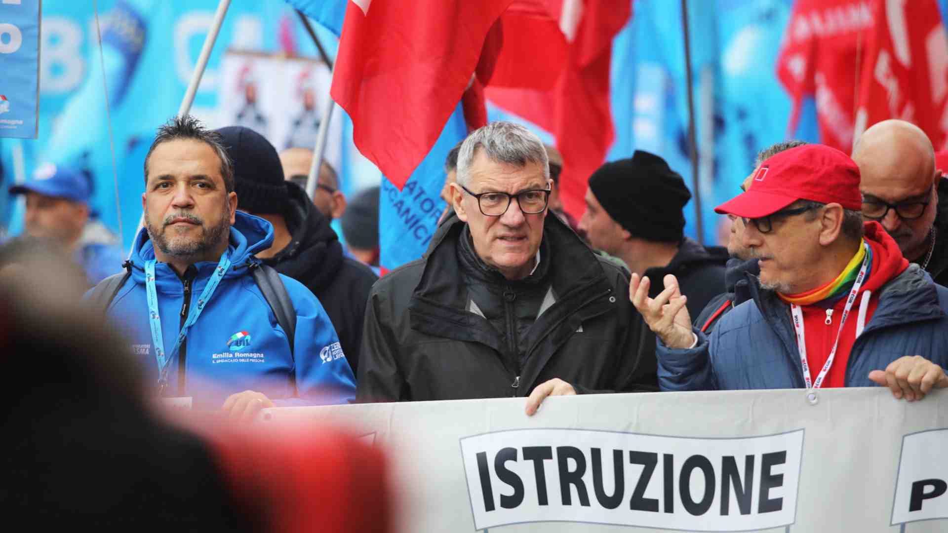 Immagine di È il giorno dello sciopero generale contro la manovra