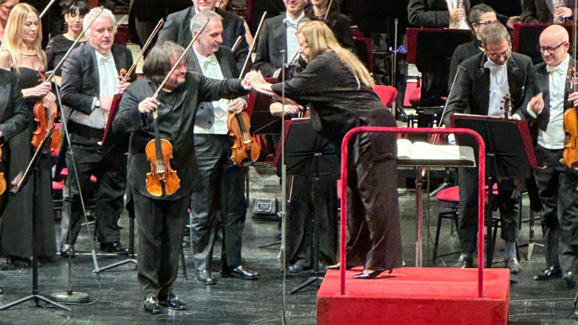 Immagine di Sergej Krylov, il Re è nudo La Scala si inchina al suo talento