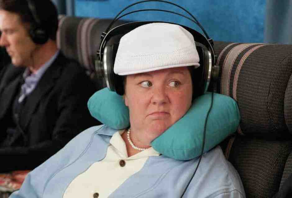 Melissa McCarthy in Le amiche della sposa, film del 2011 diretto da Paul Feig&nbsp;<br />