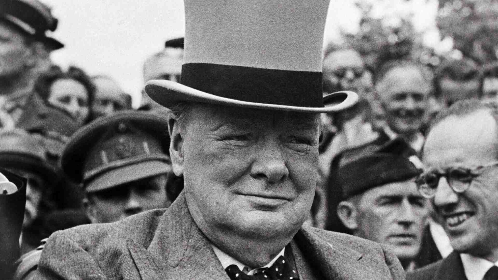 Immagine di Churchill oggi non potrebbe fare due passi in un campus senza essere fischiato o forse incarcerato