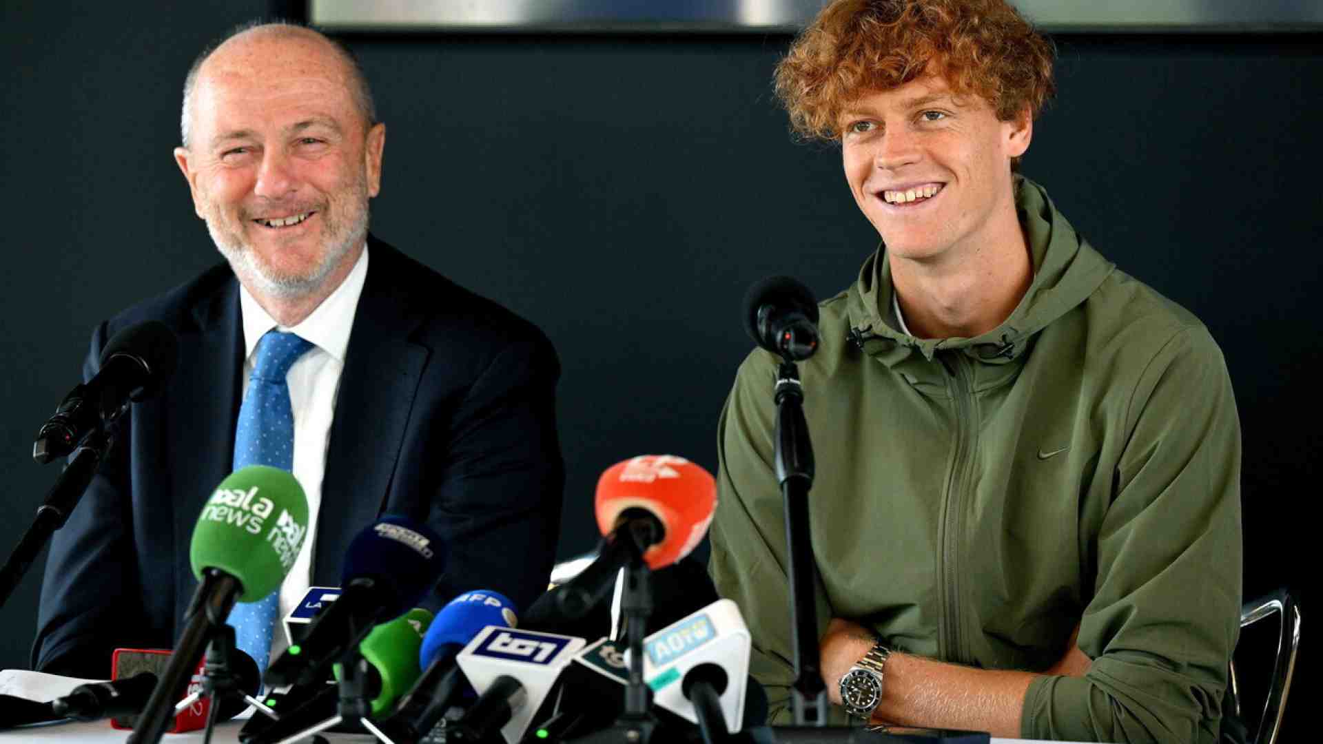 Immagine di Effetto Sinner: porteremo il tennis nelle scuole. Intervista ad Angelo Binaghi