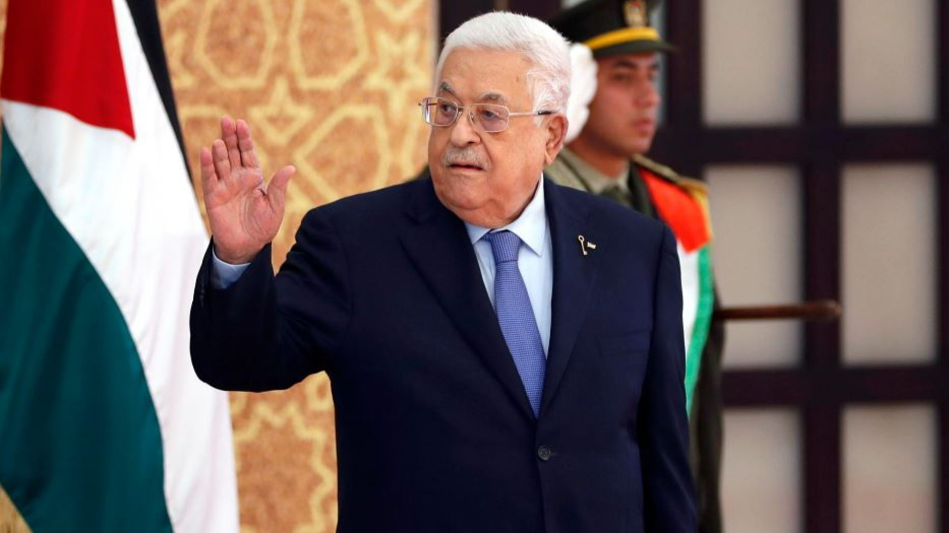 Immagine di Abu Mazen: «Trump vuole la pace, ne abbiamo parlato. Pronti a gestire Gaza»