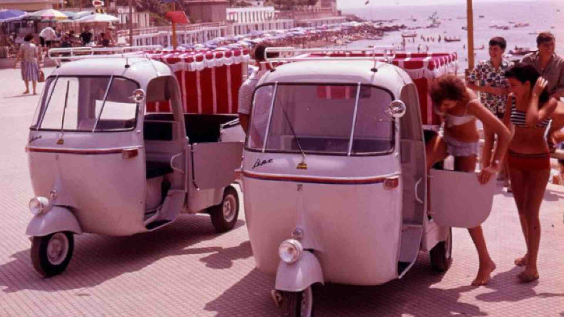 Immagine di Addio Ape Piaggio: da noi non può più circolare (ma in India sì)