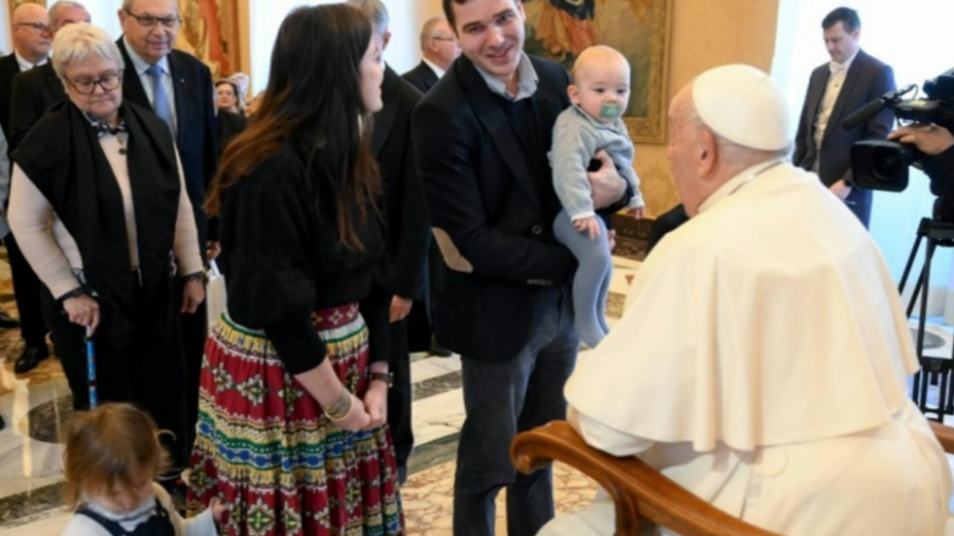 Immagine di Il Papa: la vita va accompagnata al suo termine naturale