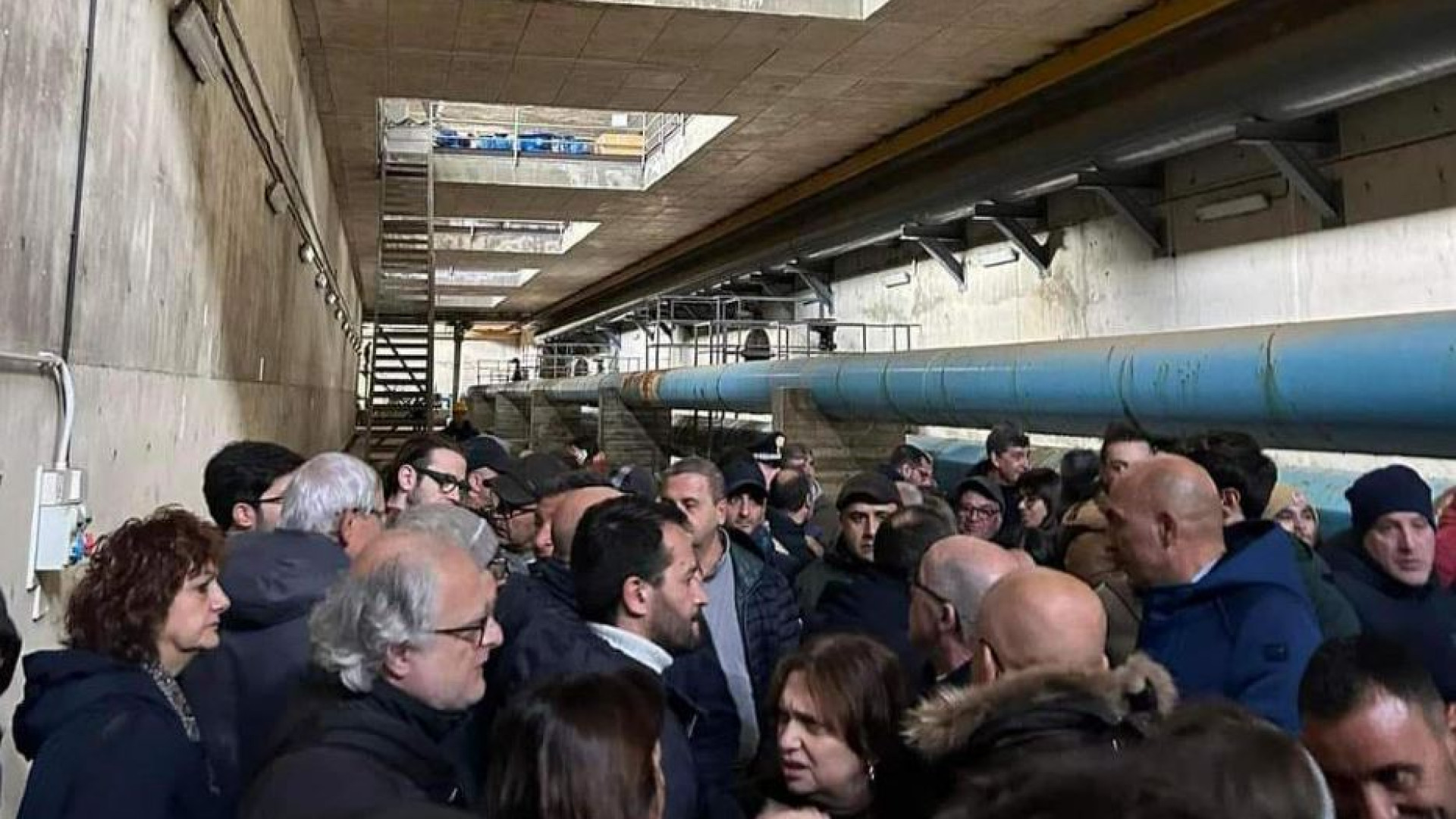 Immagine di I sindaci ennesi chiudono il rubinetto. È cominciata la guerra dell'acqua