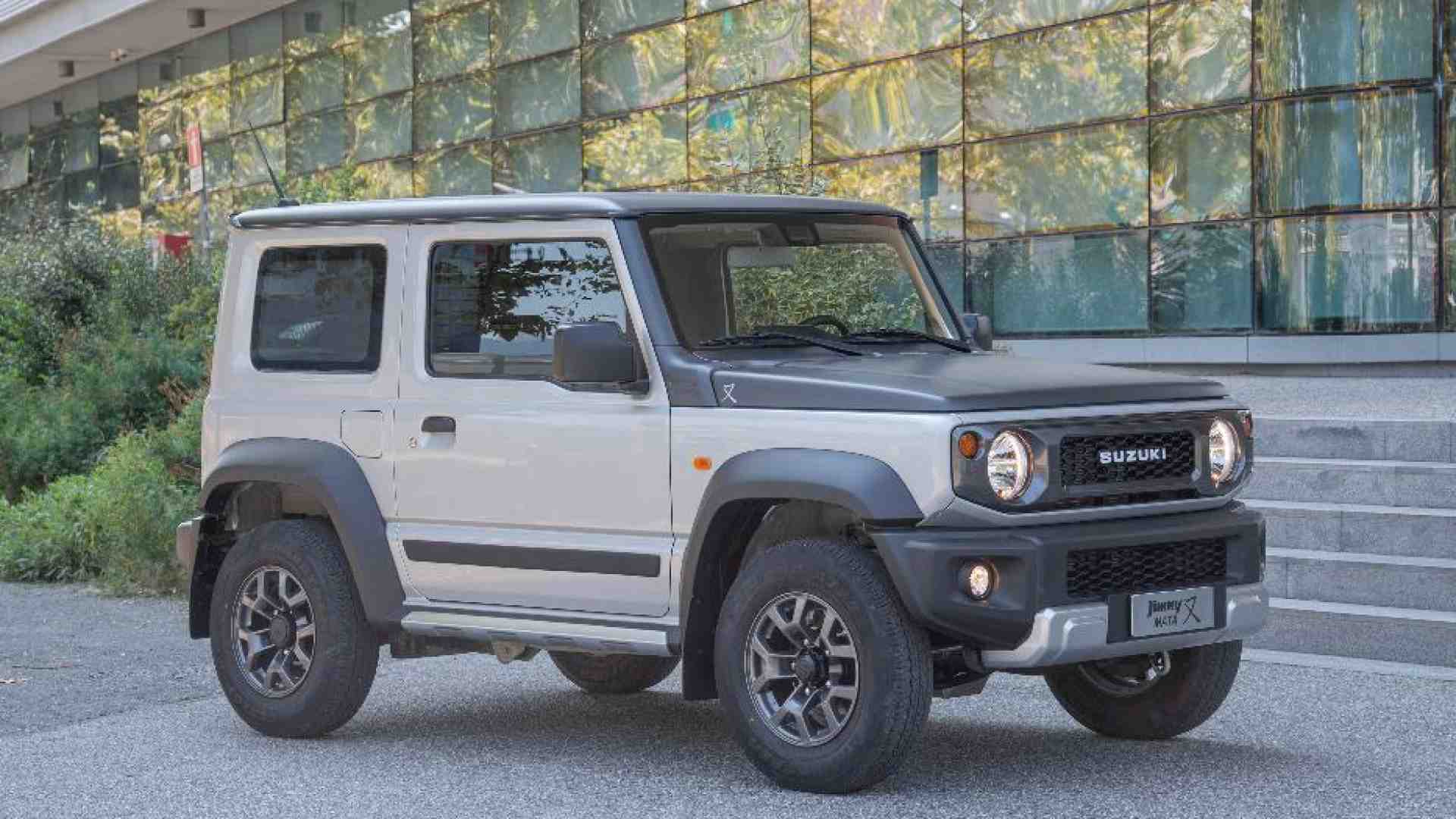 Immagine di Una Jimny speciale e per pochi, sperando che non sia l'ultima