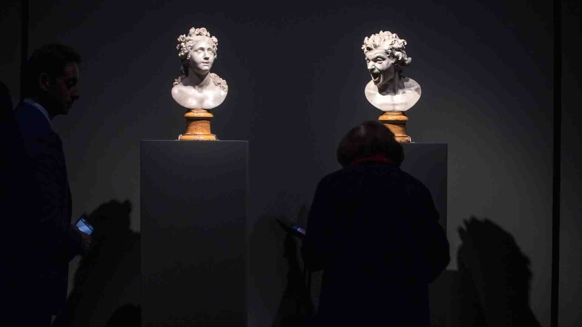 Immagine di Guida alla contemplazione delle Anime del Bernini, specchio di chi guarda