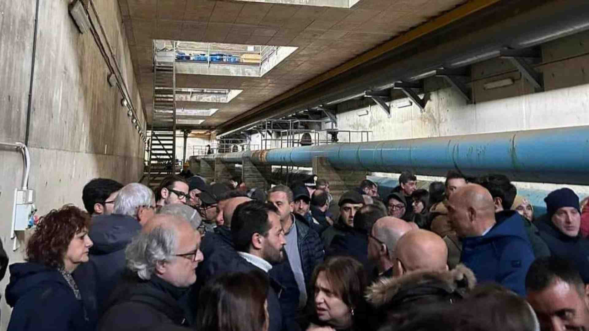 Immagine di I sindaci ennesi chiudono il rubinetto. È cominciata la guerra dell'acqua