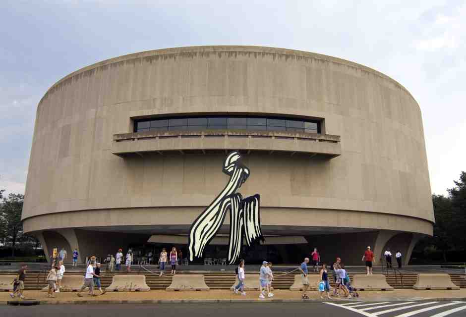 Il museo Hirshhorn (foto Tony Savino/Corbis via Getty Images) &nbsp;<br />